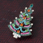 ���������饹�Υĥ꡼�Υ֥�����H7.2cm ga-1029