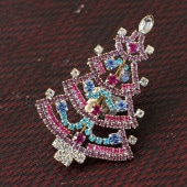 ���������饹�Υĥ꡼�Υ֥�����H7.2cm ga-1030