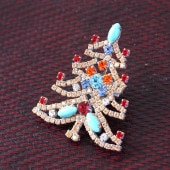 ���������饹�Υĥ꡼�Υ֥�����H6cm ga-1028