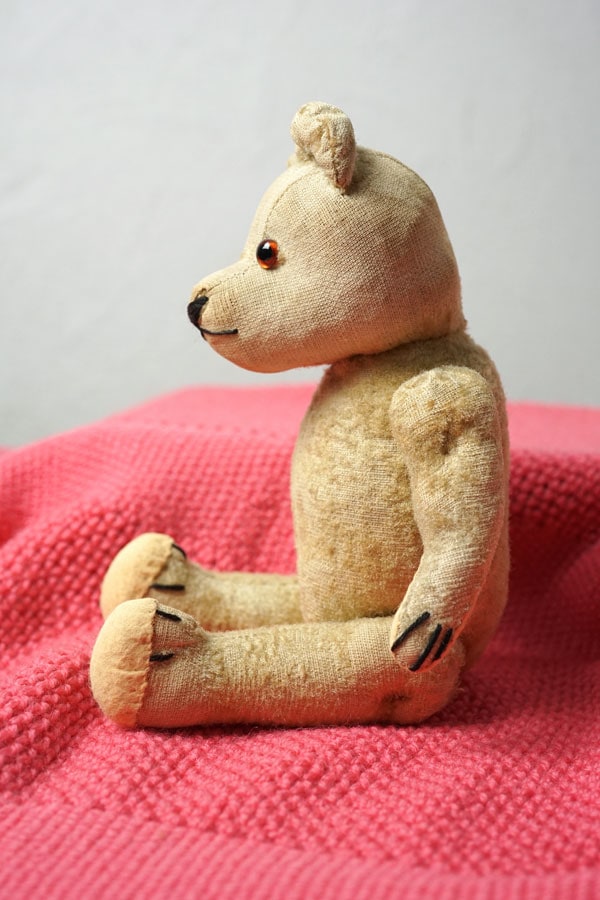 アンティーク テディベア ベビーレモンカラー 【公式通販】