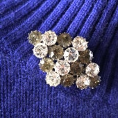 �������Υ��ꥹ����Υ��åȥ��饹���������֥�����4.5��3cm ga-1039