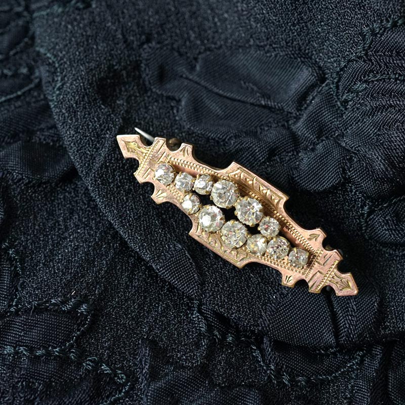 Ħ�����ä������˥��ꥹ���륬�饹�Υ֥�����4.3��1.5cm1930ǯ�庢 ga-1042