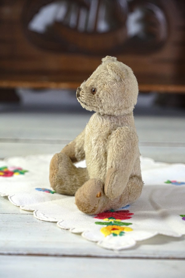 シュタイフの小さなくまさん1950年代頃H17cm gt-1048の通販｜こよなく