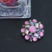 Υԥ󥯤ȥ᥿å֥롼饹饦ɥ֥W3.5cm ga-1069