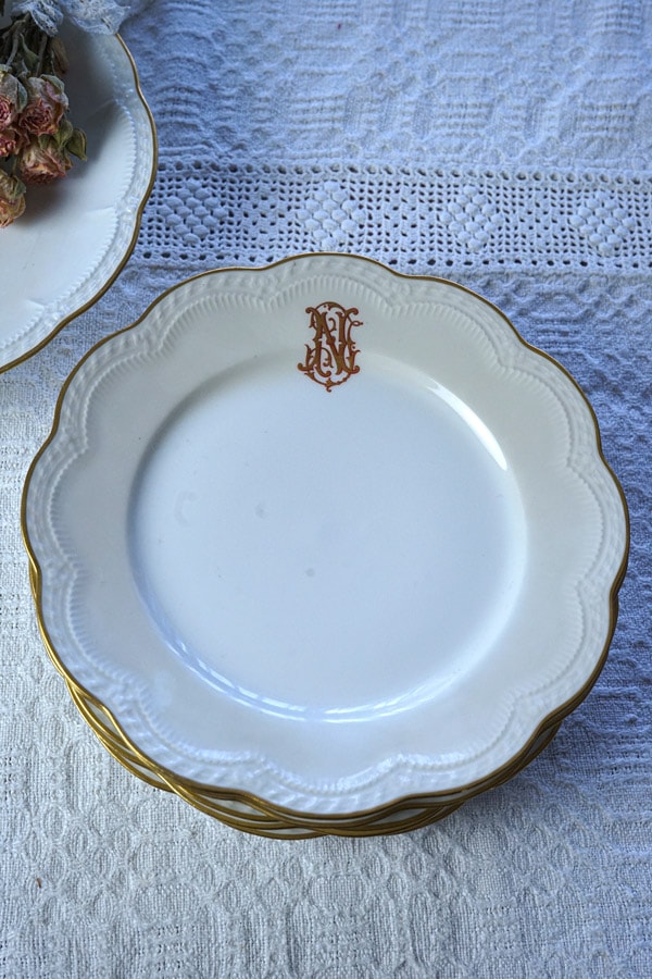 製品 取扱店 HAVILAND/アビランド/リモージュ/プレート/皿/ワイン
