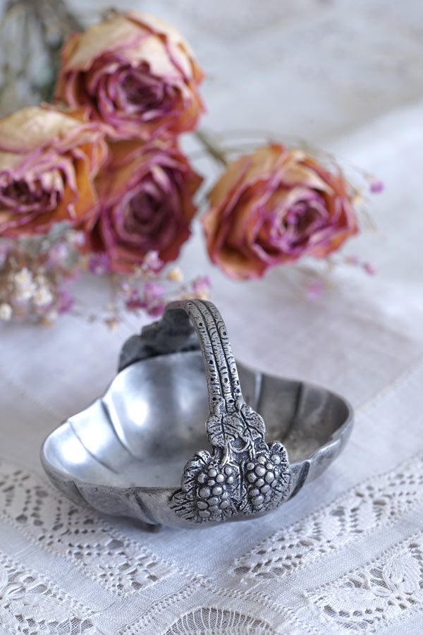 錫製 ピューター ワインバスケット ZINN ETAIN エタン 錫製 ピューター