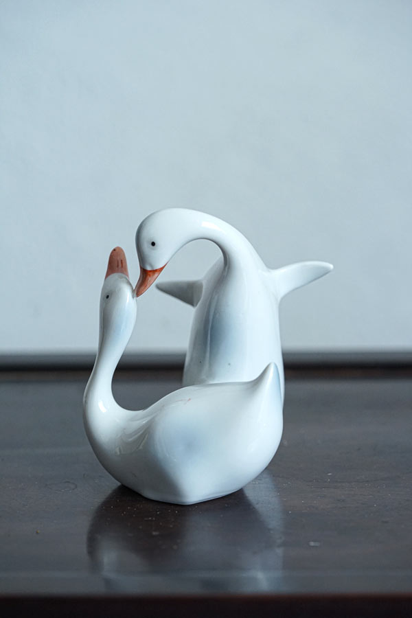 HELLOHAZA ハンガリー　ホロハーザ　鳥　置物 HELLOHAZA ハンガリー ホロハーザ 鳥 置物