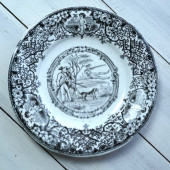 �ե�� ����ˡ� GRIGNY RHONE�ǥ����ȥץ졼��20cm��gc-1652