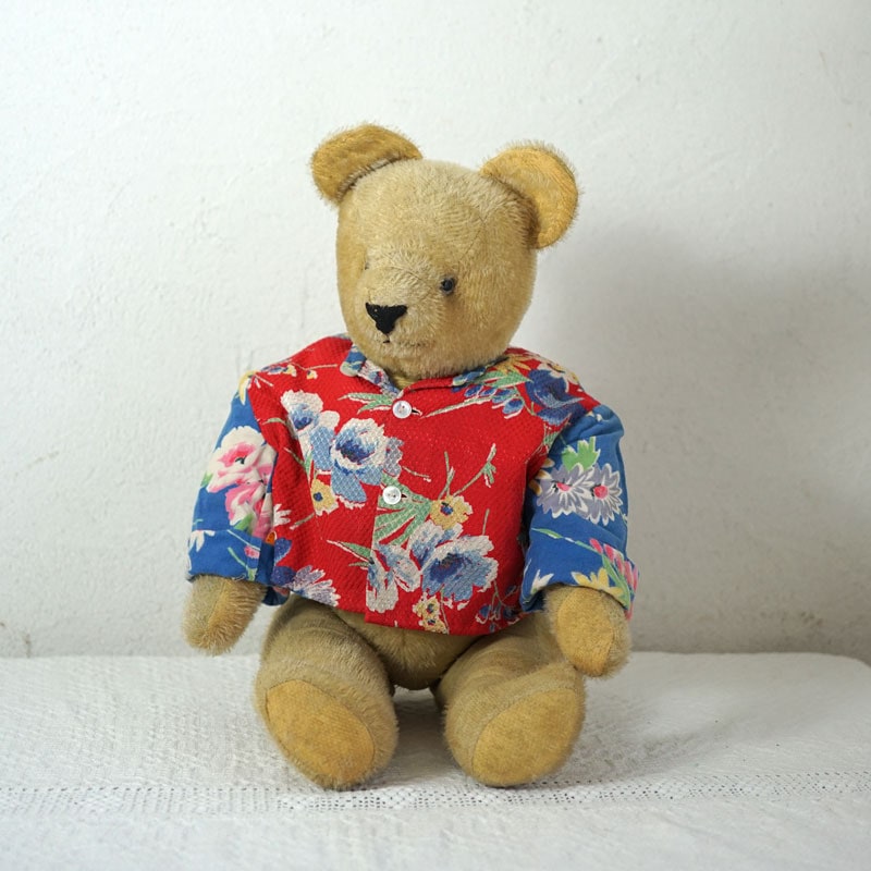 ♥夏の大特価Sale♥フランスからやって来たクタクタになったテディベア♥ 000000015093_JniWhuw.jpg