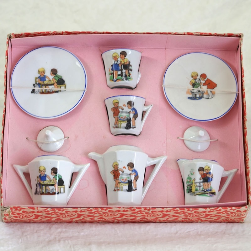 �İ���������ǥ��Υǥ��ͥå�Ȣ����Tea for 2 1930ǯ�� gc-1663