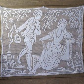 �İ���2�ͤΥ����å���졼���Υ�����70��53cm gla-1894