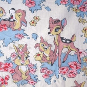 �����ʥǥ����ˡ��ΥХ�ӤΥե��֥�å�W73��55cm 1950ǯ�庢 gf-907