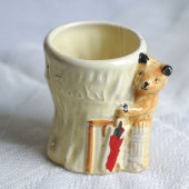 �����ƥ��Υ��å����å�Sooty egg��cup 1960ǯ�� gc-1673