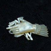 ꥹǽвäޥ֥ѡΥϥɥ֥1920ǯ庢 4.52.5cm ga-1129