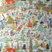 �����ꥹ�Υ��㥤��ɥץ��ȥ����ƥ���W115��60cm��1980ǯ�庢 gf-916