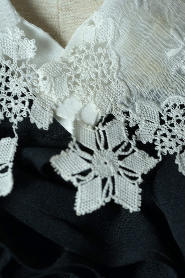 roseさま】Vintage ChristmasBoots タティングレース roseさま