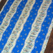 �֥롼�Υ��ȥ饤�֤��ı������դΥ��åȥ�ե��֥�å�1950ǯ�� W70��80cm gf-925