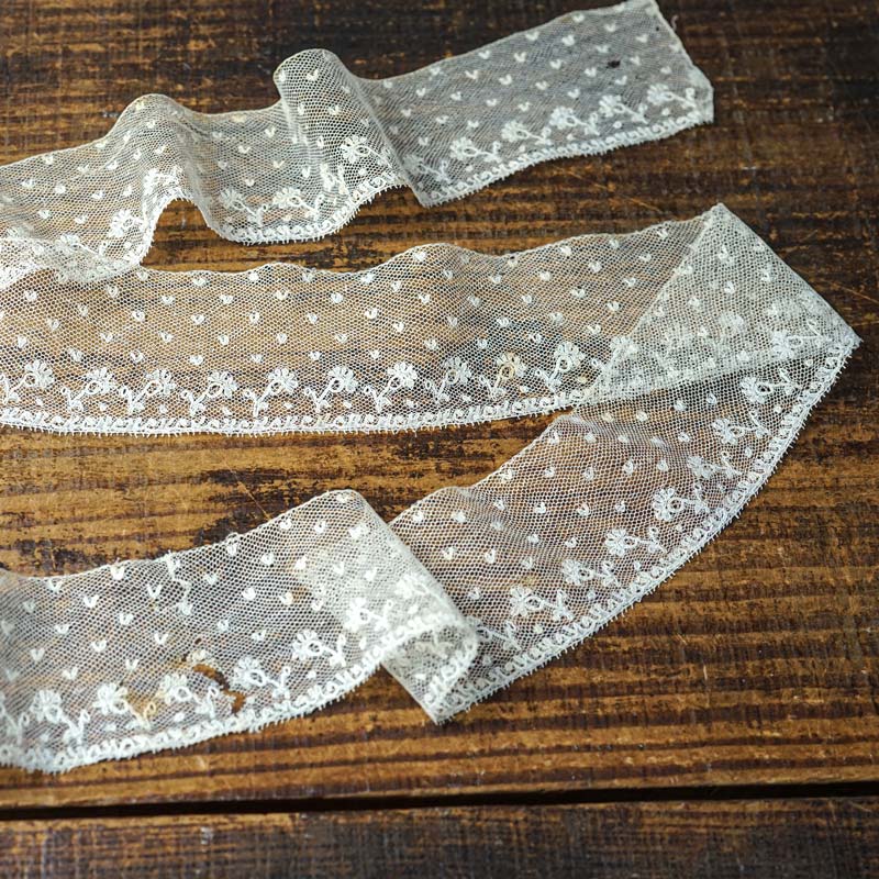 チュール(ケミカル)レース＆モチーフ etc アソート