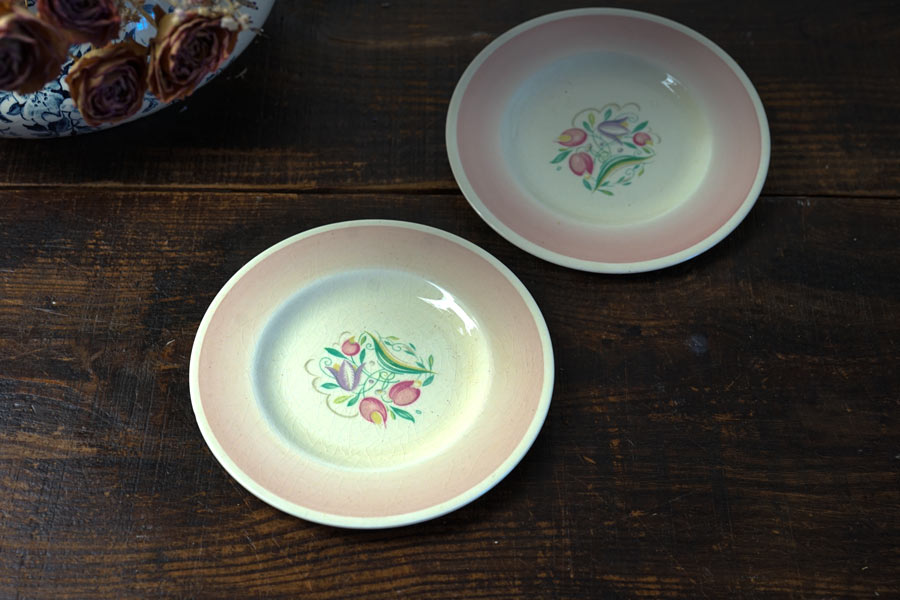 スージークーパー ドレスデンスプレイ ディナープレート 2枚 スージー