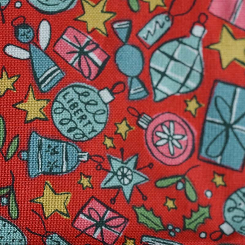 ХƥLiberty London Festive joyꥹޥѥåѥåȥ11047cm gf-928