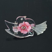 �쥢�ʥ롼�����Ȥ�Ļ�Υ֥�����6.5��3.5cm ga-1139