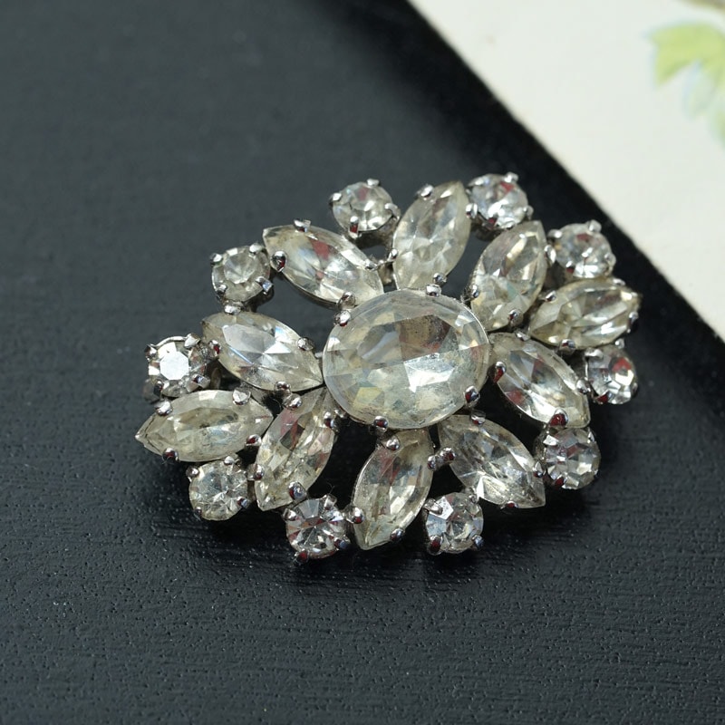 ���ꥹ���륬�饹���������֥�����1950ǯ��W3.8��2.8cm ga-1142