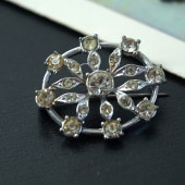 ���ꥹ���륬�饹���������֥�����1940ǯ��W3.5��2.8cm ga-1143