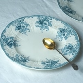 ƥ 󥦥 ֥Longwy GobelinsΥǥʡץ졼25.5cm 1900ǯƬ gc-1746