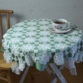 �ϥ󥬥꡼�ζ˺ٻ�������������å���Υơ��֥�졼��77��77cm gla-1939