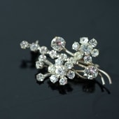 Ʃ�����Τ��륯�ꥹ���륫�åȥ��饹�֥�����4.7��2.5cm 1950ǯ�� ga-1148