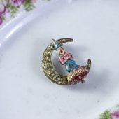 ����������Τ�������֥���ϥåȤΥե��󥿥����ʥ֥�����2.7��2.5cm ga-1153