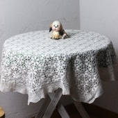 �������Υ����å����Ԥߥơ��֥�졼��110��102cm gla-1967