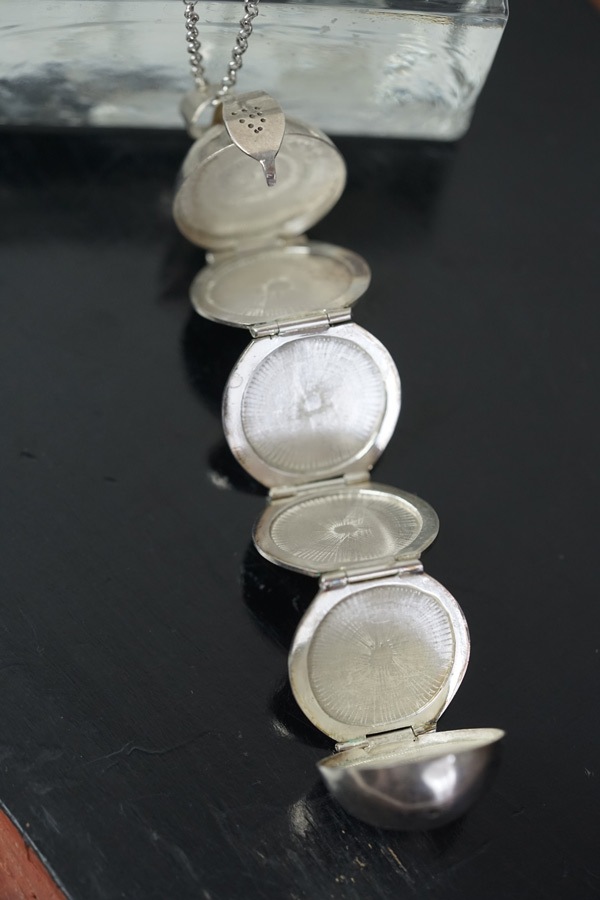 メキシカンシルバーの鈴型ロケットW2.9×D2.5×H2.8cm ga-1189の通販