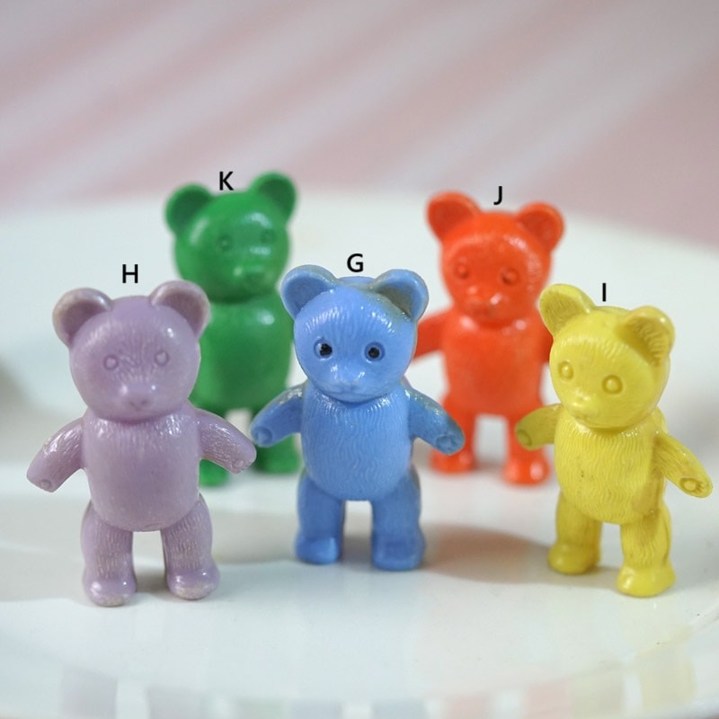 ݡɤǽвäץ饹ƥåtiny bear5.8cm gt-1131