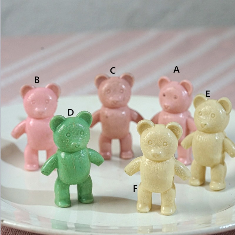 ݡɤǽвäץ饹ƥåtiny bear5.8cm gt-1132