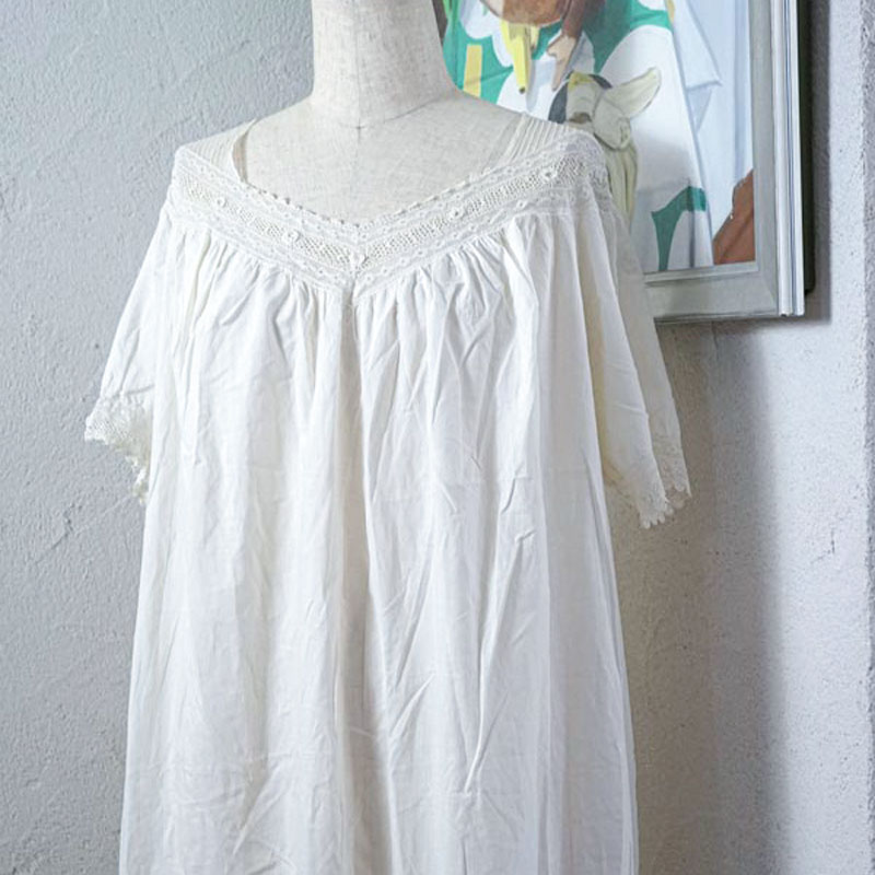 19世紀アンティークブラウス手縫い1点物 【公式通販】