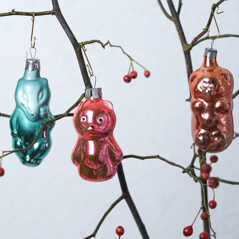 ڴʥơ1930-40ǯ ݡܥ֥ʿ᤭饹ʥȡH89cm gx-631