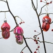 ڴʥơ1930-40ǯ ݡܥ֥ʿ᤭饹ʥȡH7.59cm gx-632