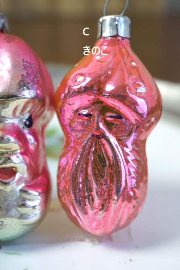 希少なヴィンテージ】1930-40年代 ポーランド製ボンブキ（吹き