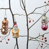 ڴʥơ1930-40ǯ ݡܥ֥ʿ᤭饹ʥȡH7.27.5cm gx-635