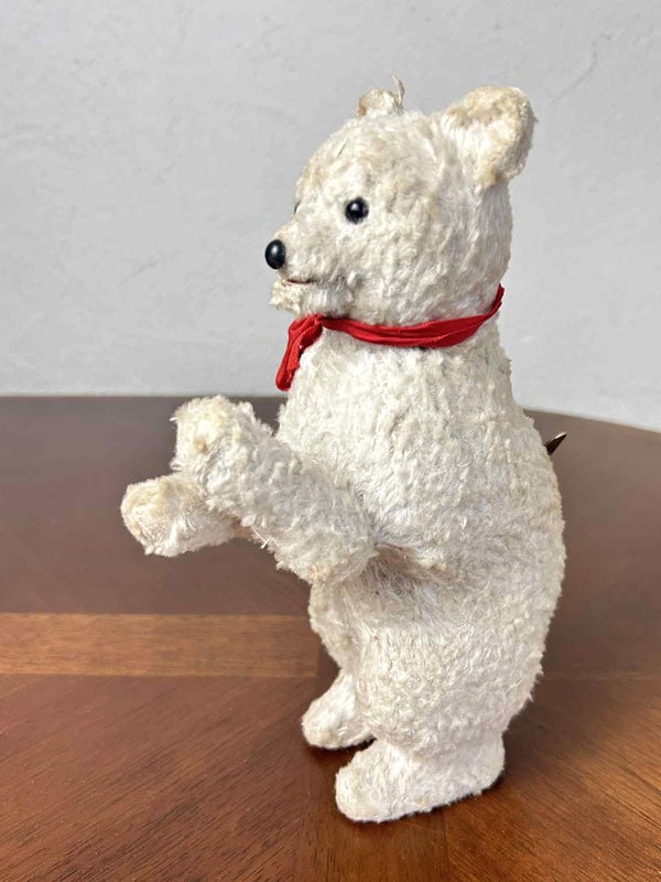とてもレアなゼンマイ仕掛けのクマH23cm gt-1135の通販