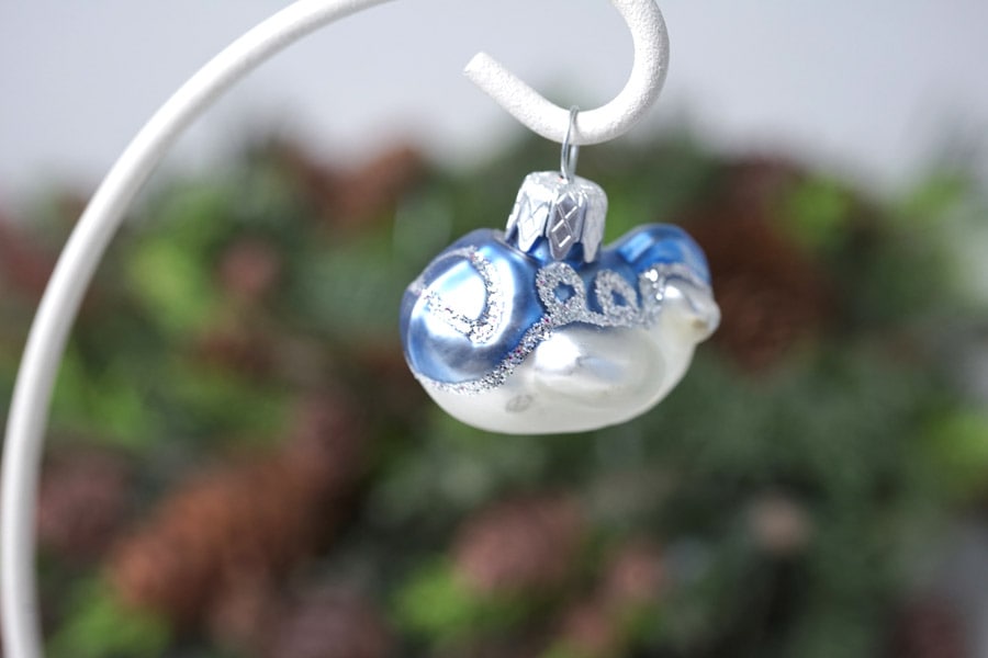 X'mas オーナメント 【BOMBKI】 遅れてきたクリスマス・いつでも飾れるガラスオーナメント