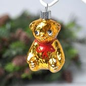 1999 レア ポロネーズ ピーナッツ 吹きガラス オーナメント　クリスマス 1999 レア ポロネーズ ピーナッツ 吹きガラス オーナメント