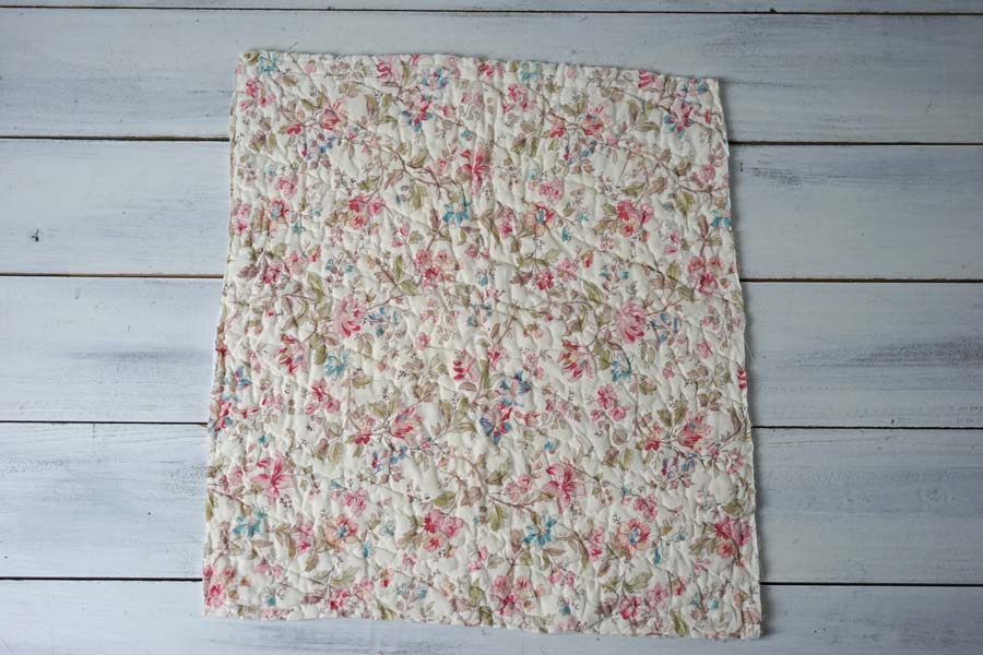 フレンチファブリックのキルトパーツ2枚セット gf-972の通販