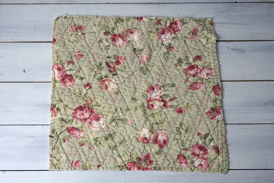 ヴィンテージキルトバック　ヴィンテージファブリック ビンテージ~30's○パッチワークキルトファブリック約199cm ×約