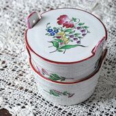 ե󥹤ΥͥӥK&Gμܥ˥롦ԥܥåW9H8cm 1900ǯ gc-1884