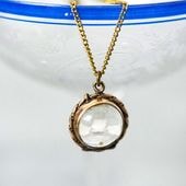 ڥᥭƥۥ֥饹饹 åȥڥȡ1930ǯ庢W2.2H2.5D1.8cm ga-1236