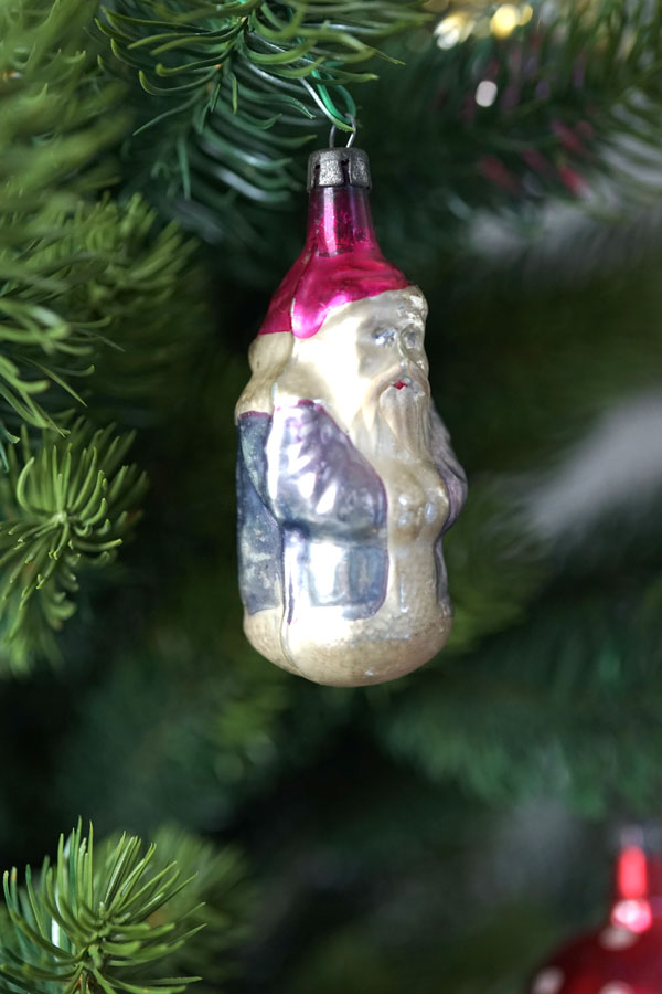 クリスマス飾り　吹きガラス　 オーナメントボー11個【オフホワイト】 クリスマス飾り 吹きガラス オーナメントボー11個【オフホワイト】