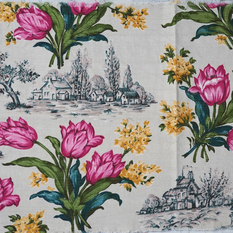 �ե�󥹤Υ��塼��åפȲ��¤ߤ����������åȥ�ե��֥�å�60��36cm 1940ǯ�庢 gf-985