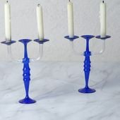 �������ο᤭���饹�βİ��������ɥ륹�����2�ĥ��å�W10��H7.5cm gk-660